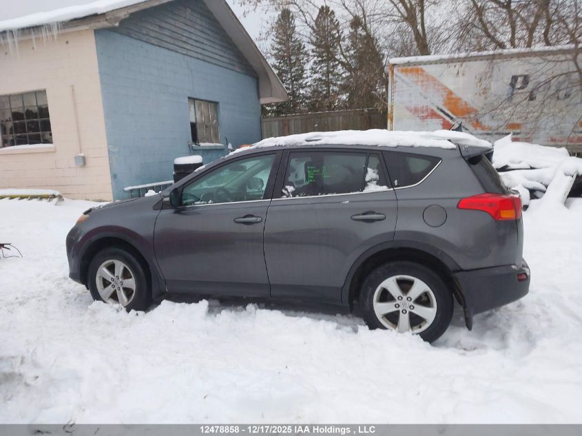 2014 Toyota Rav4 Xle VIN: 2T3RFREV3EW142781 Lot: 12478858