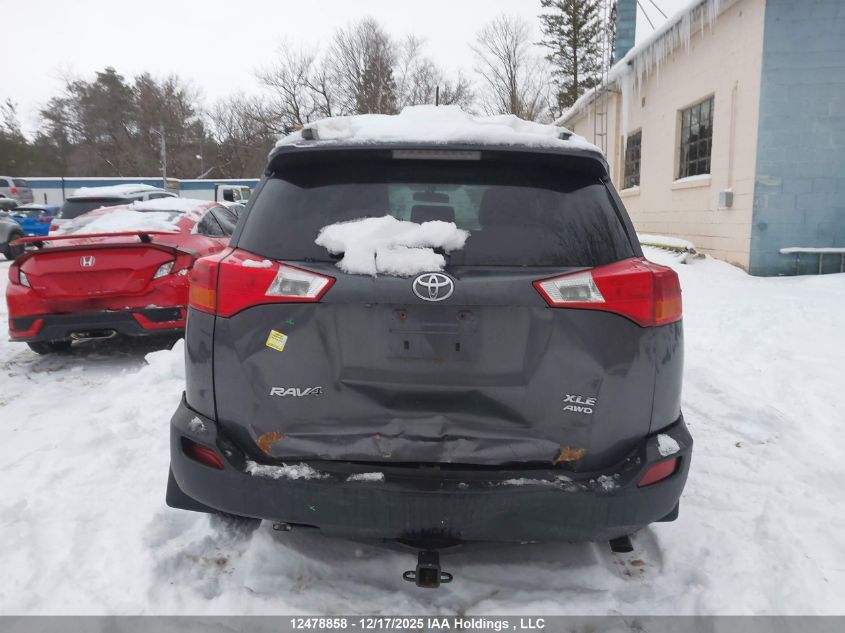 2014 Toyota Rav4 Xle VIN: 2T3RFREV3EW142781 Lot: 12478858