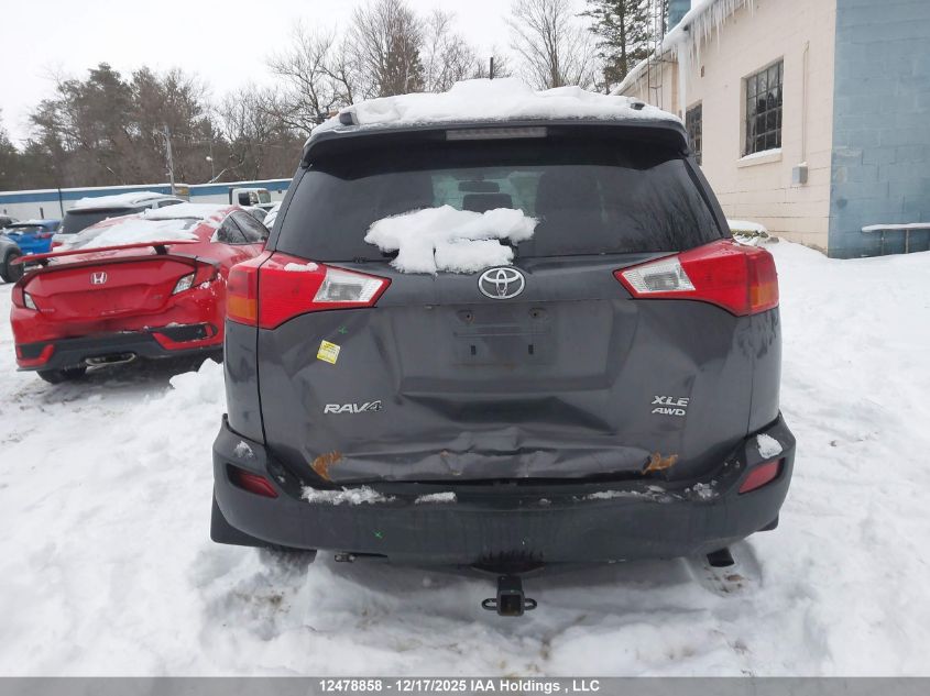 2014 Toyota Rav4 Xle VIN: 2T3RFREV3EW142781 Lot: 12478858