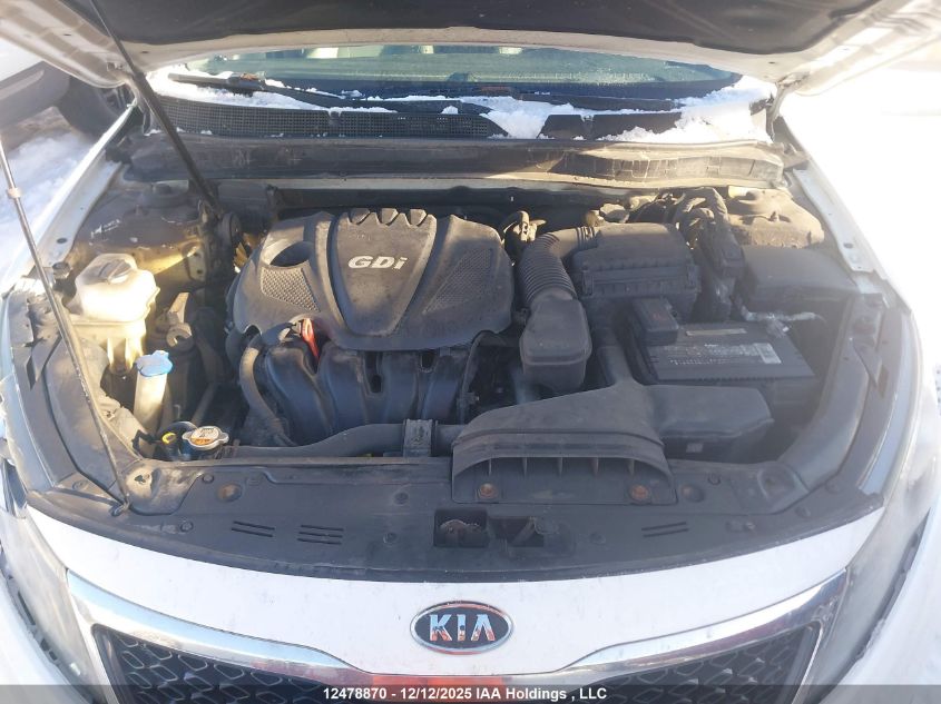 2012 Kia Optima Ex/Ex Luxury/Ex+ VIN: KNAGN4A7XC5268626 Lot: 12478870