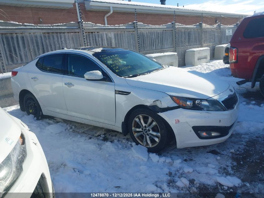 2012 Kia Optima Ex/Ex Luxury/Ex+ VIN: KNAGN4A7XC5268626 Lot: 12478870