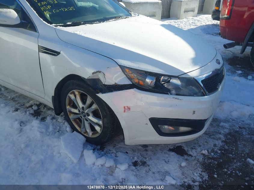 2012 Kia Optima Ex/Ex Luxury/Ex+ VIN: KNAGN4A7XC5268626 Lot: 12478870