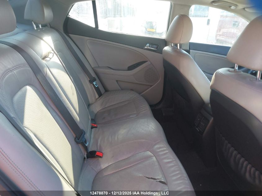 2012 Kia Optima Ex/Ex Luxury/Ex+ VIN: KNAGN4A7XC5268626 Lot: 12478870