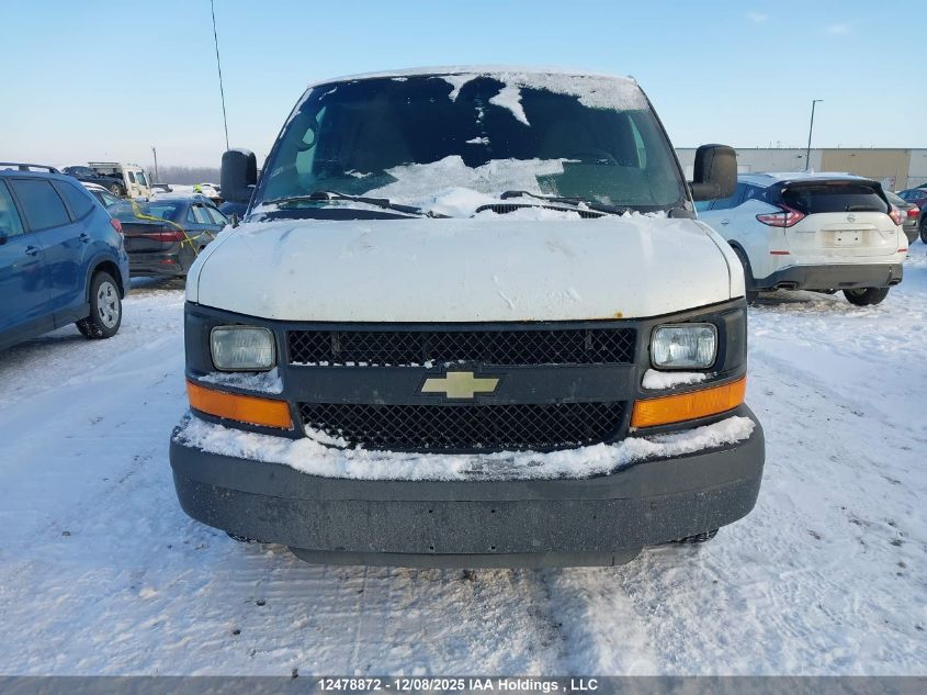2013 Chevrolet Express G2500 VIN: 1GCWGFBA3D1108188 Lot: 12478872