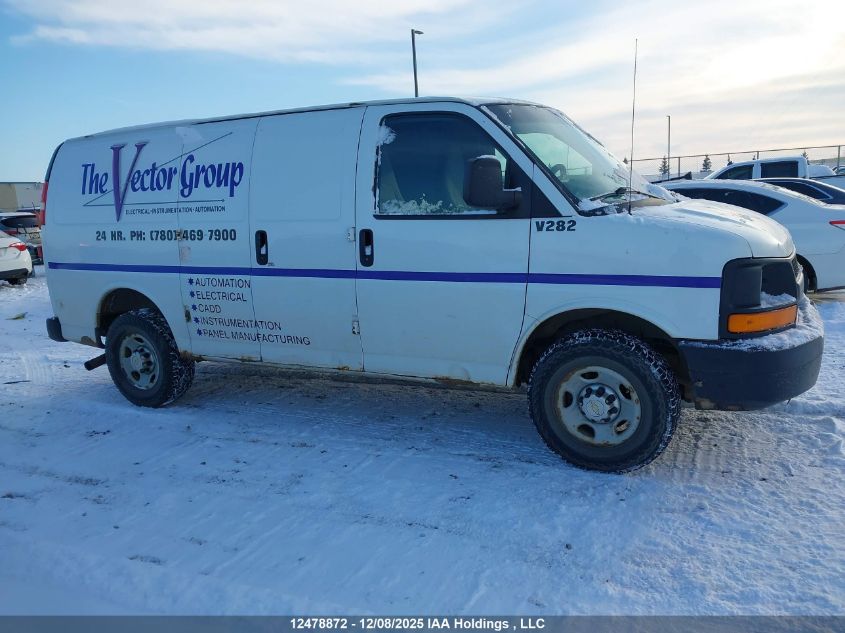 2013 Chevrolet Express G2500 VIN: 1GCWGFBA3D1108188 Lot: 12478872