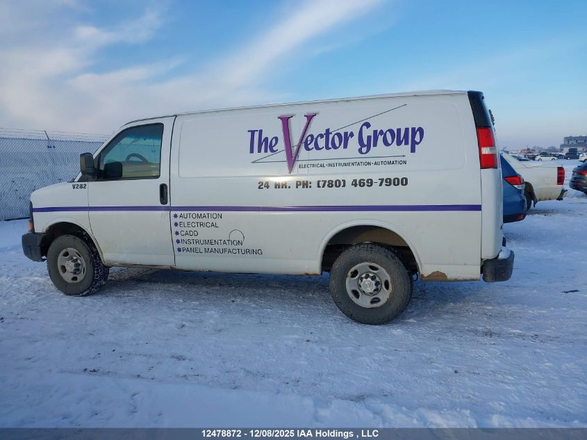 2013 Chevrolet Express G2500 VIN: 1GCWGFBA3D1108188 Lot: 12478872