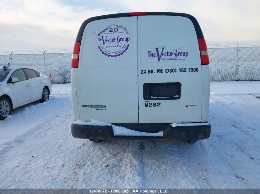 2013 Chevrolet Express G2500 VIN: 1GCWGFBA3D1108188 Lot: 12478872