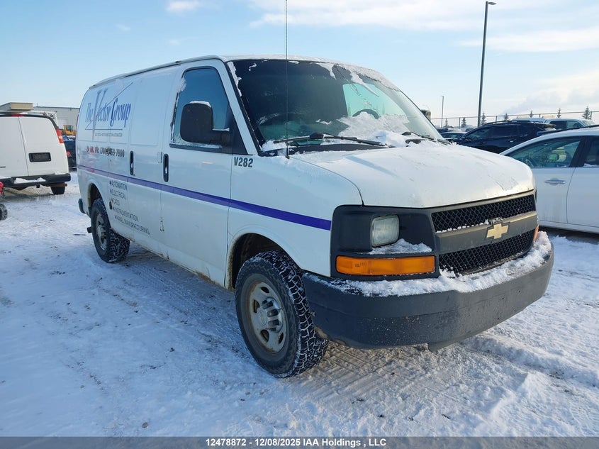 1GCWGFBA3D1108188 2013 CHEVROLET EXPRESS photo no. 3
