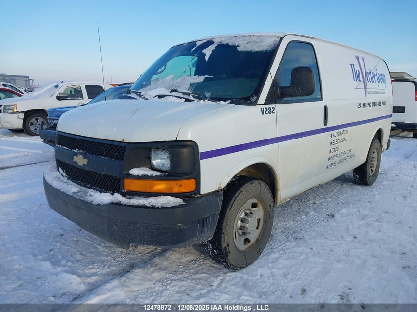 1GCWGFBA3D1108188 2013 CHEVROLET EXPRESS photo no. 2