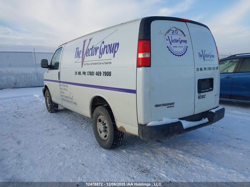 1GCWGFBA3D1108188 2013 CHEVROLET EXPRESS photo no. 3