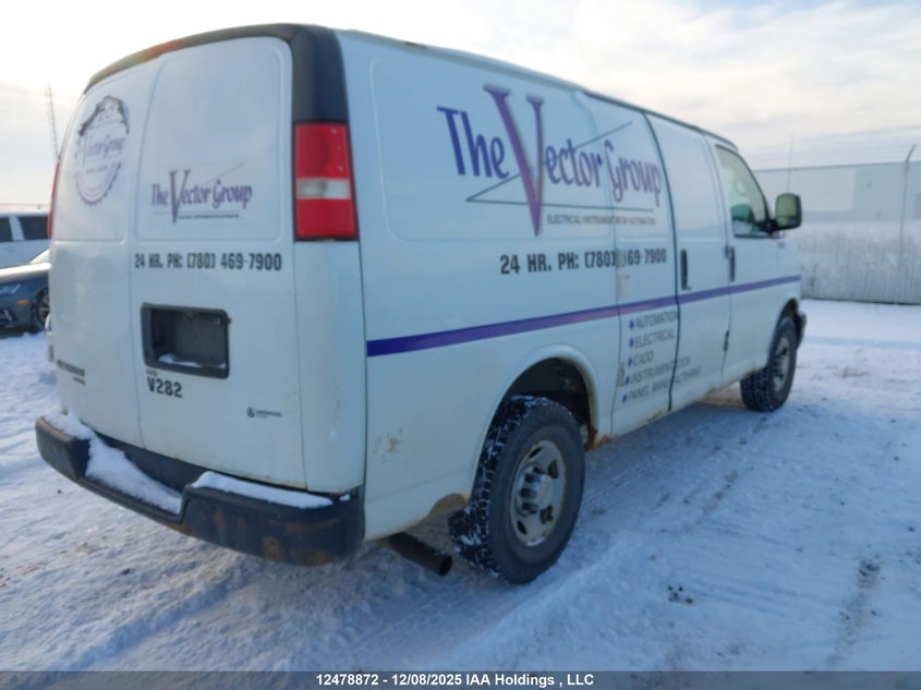 1GCWGFBA3D1108188 2013 CHEVROLET EXPRESS photo no. 4