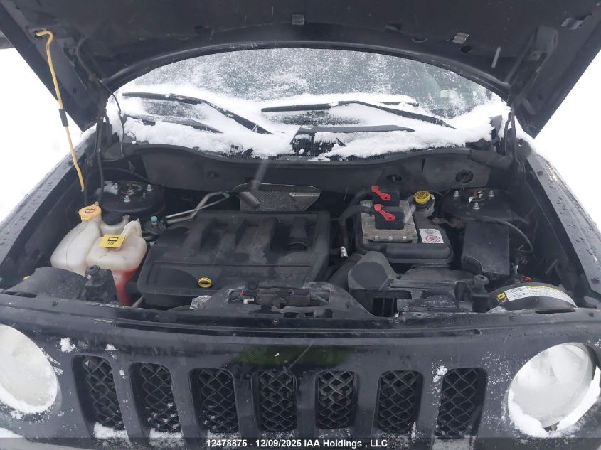 2012 Jeep Patriot VIN: 1C4NJPAB3CD507242 Lot: 12478875