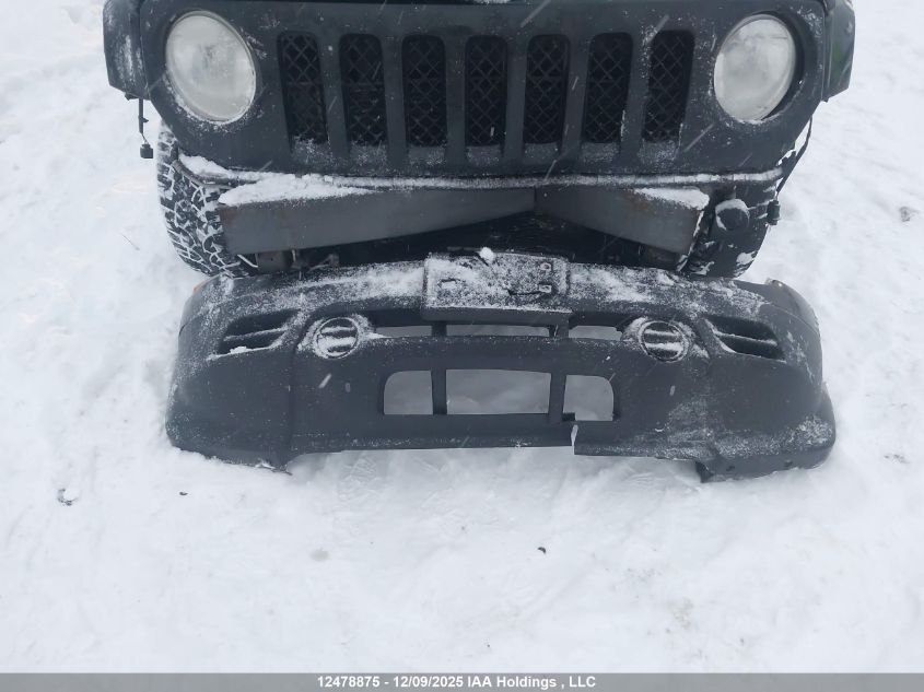 2012 Jeep Patriot VIN: 1C4NJPAB3CD507242 Lot: 12478875