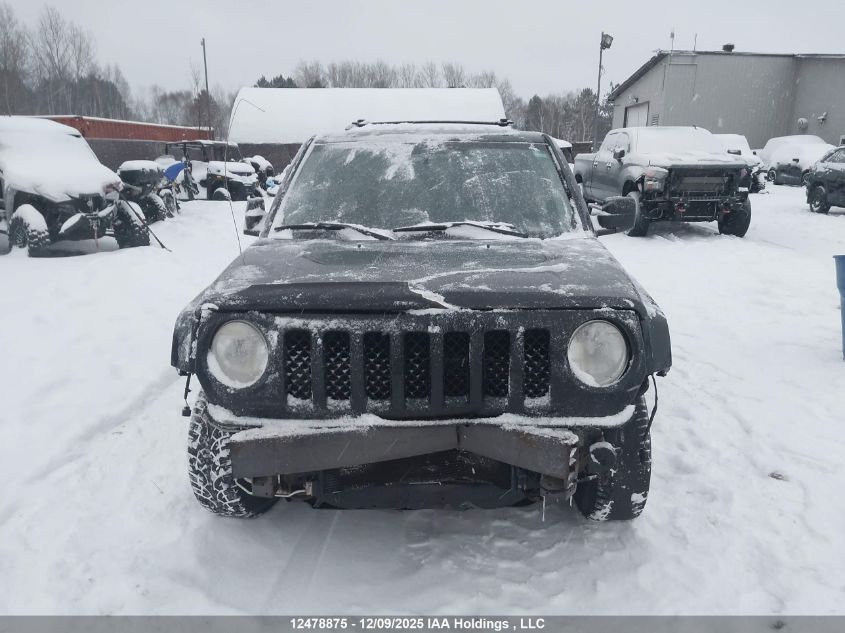 2012 Jeep Patriot VIN: 1C4NJPAB3CD507242 Lot: 12478875