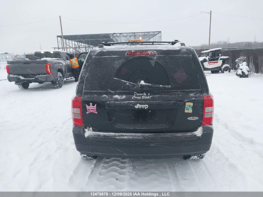 2012 Jeep Patriot VIN: 1C4NJPAB3CD507242 Lot: 12478875