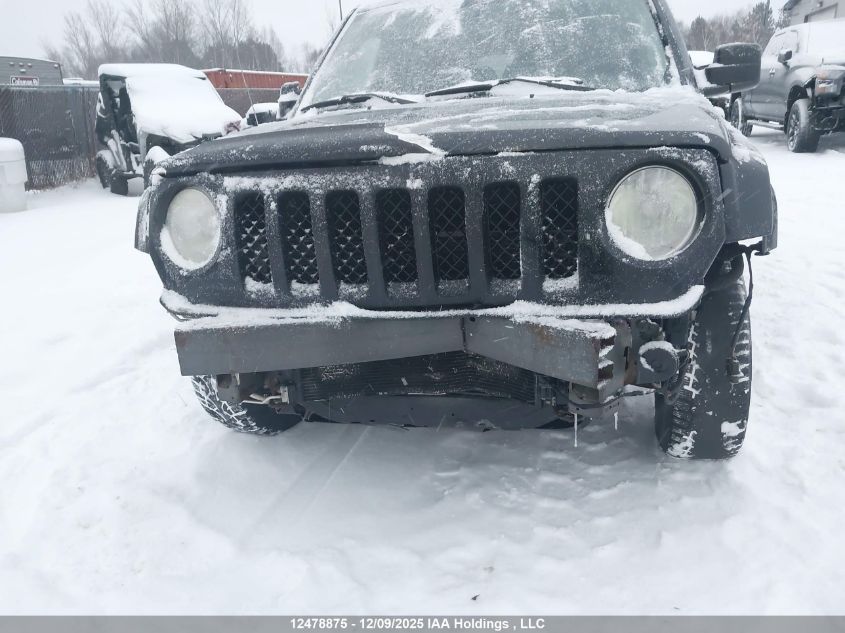 2012 Jeep Patriot VIN: 1C4NJPAB3CD507242 Lot: 12478875