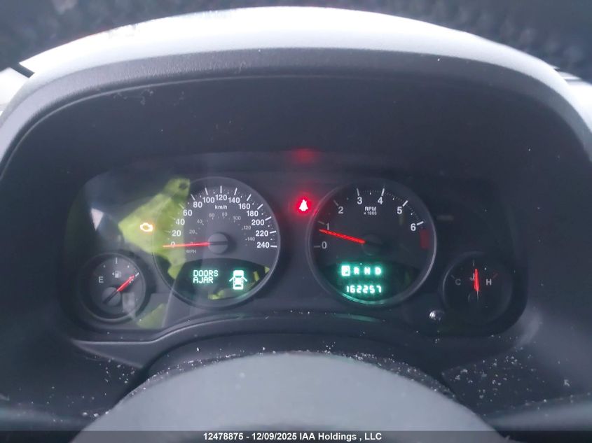 2012 Jeep Patriot VIN: 1C4NJPAB3CD507242 Lot: 12478875