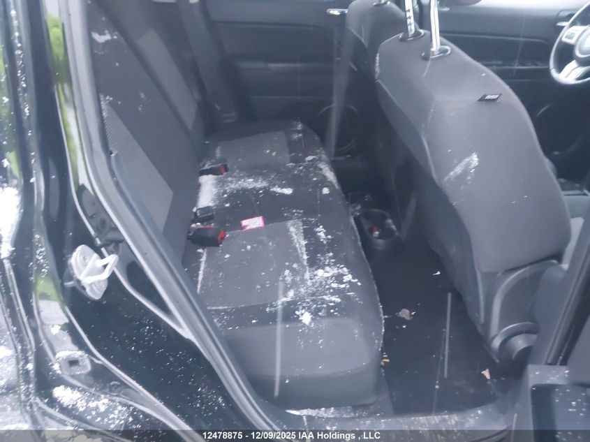 2012 Jeep Patriot VIN: 1C4NJPAB3CD507242 Lot: 12478875