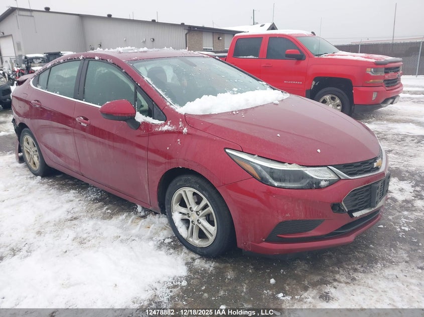 1G1BE5SMXJ7176613 2018 Chevrolet Cruze auction photo 1