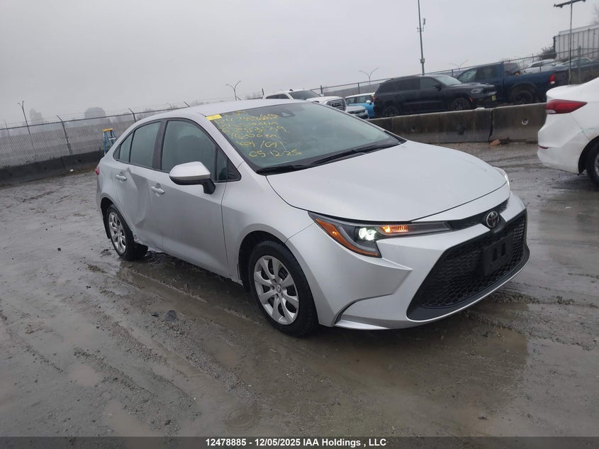 5YFBPMBE5NP283139 2022 Toyota Corolla Le/Xle auction photo 1
