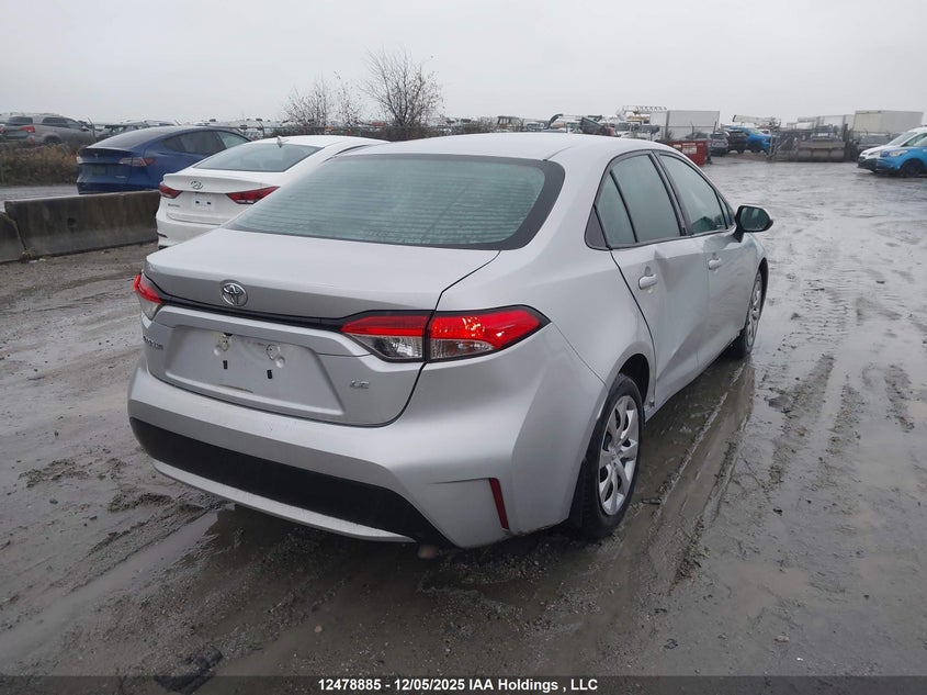 5YFBPMBE5NP283139 2022 TOYOTA COROLLA photo no. 4