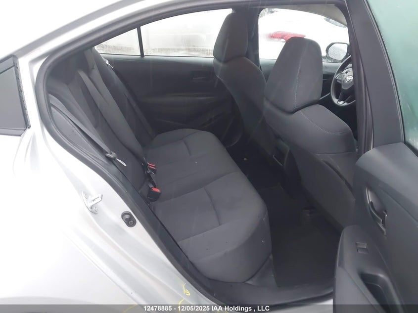 5YFBPMBE5NP283139 2022 TOYOTA COROLLA photo no. 8