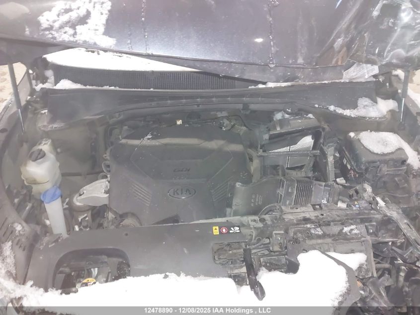 2019 Kia Sorento 3.3L Ex/3.3L Ex+ VIN: 5XYPHDA59KG547970 Lot: 12478890