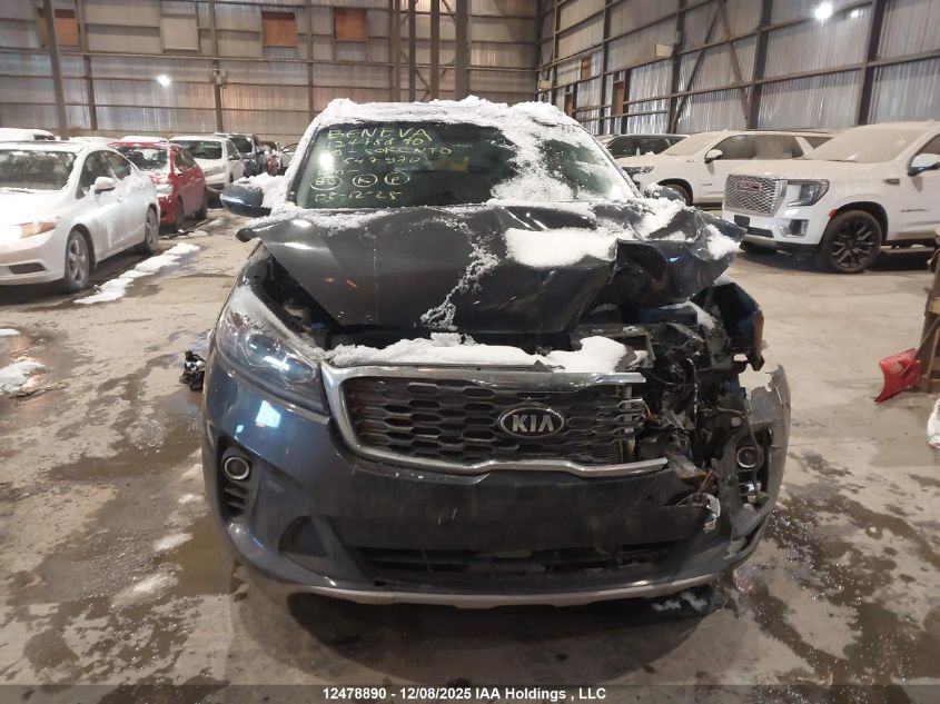2019 Kia Sorento 3.3L Ex/3.3L Ex+ VIN: 5XYPHDA59KG547970 Lot: 12478890