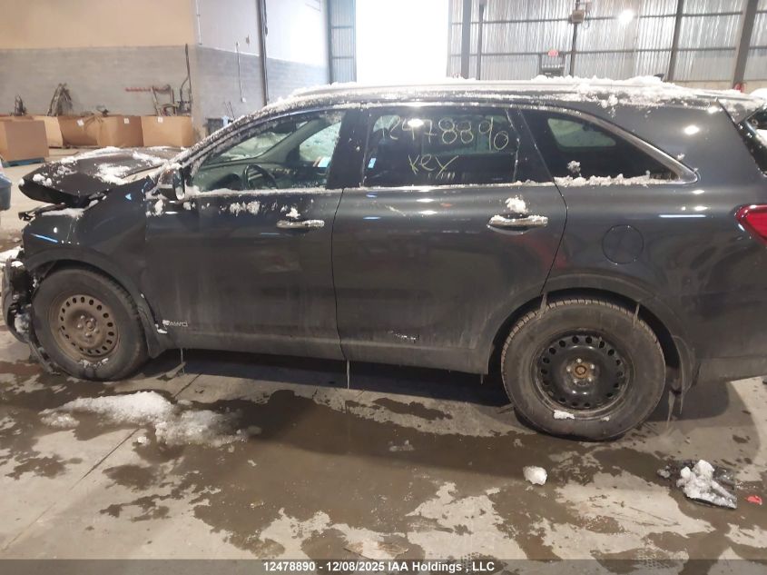 2019 Kia Sorento 3.3L Ex/3.3L Ex+ VIN: 5XYPHDA59KG547970 Lot: 12478890