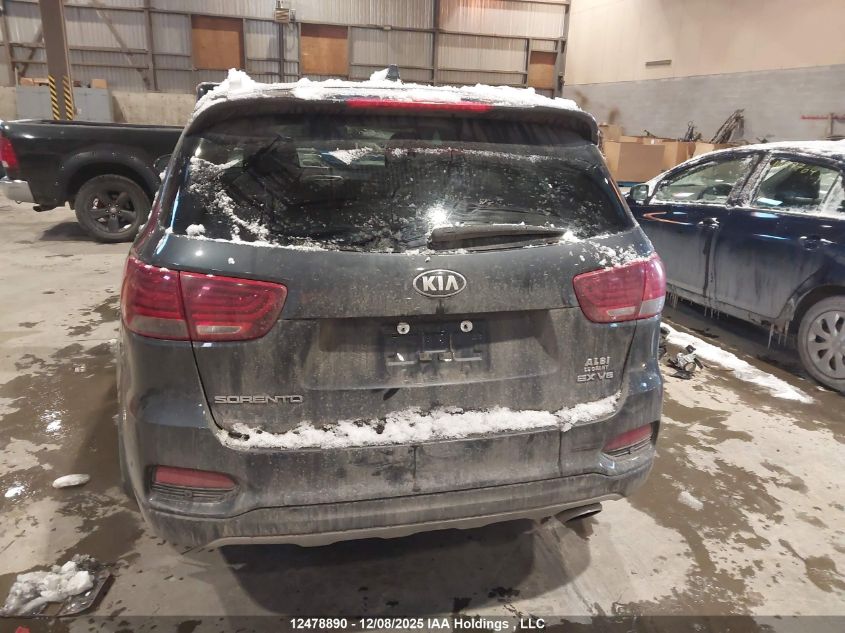 2019 Kia Sorento 3.3L Ex/3.3L Ex+ VIN: 5XYPHDA59KG547970 Lot: 12478890