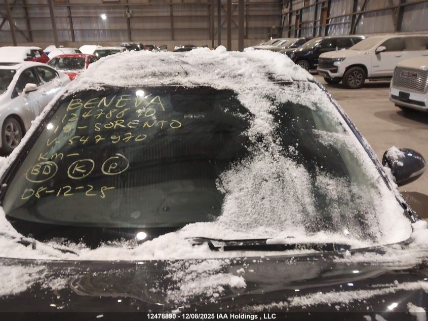 2019 Kia Sorento 3.3L Ex/3.3L Ex+ VIN: 5XYPHDA59KG547970 Lot: 12478890