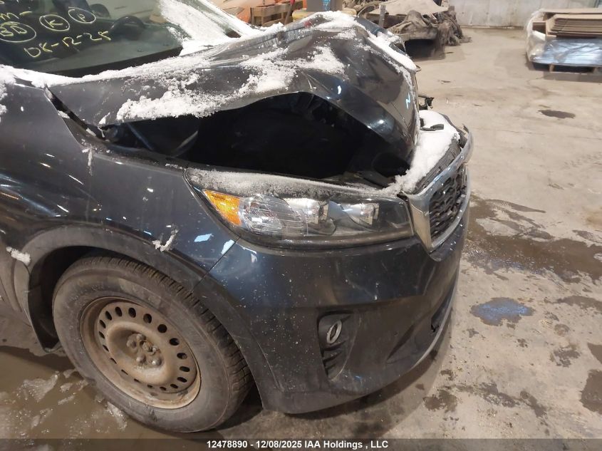 2019 Kia Sorento 3.3L Ex/3.3L Ex+ VIN: 5XYPHDA59KG547970 Lot: 12478890