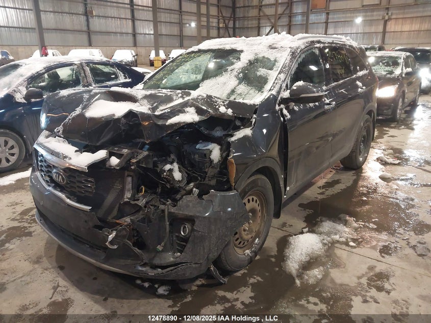 5XYPHDA59KG547970 2019 KIA SORENTO photo no. 2