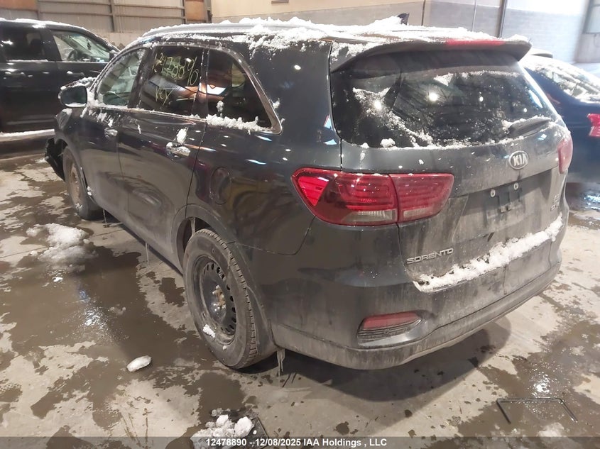 5XYPHDA59KG547970 2019 KIA SORENTO photo no. 3