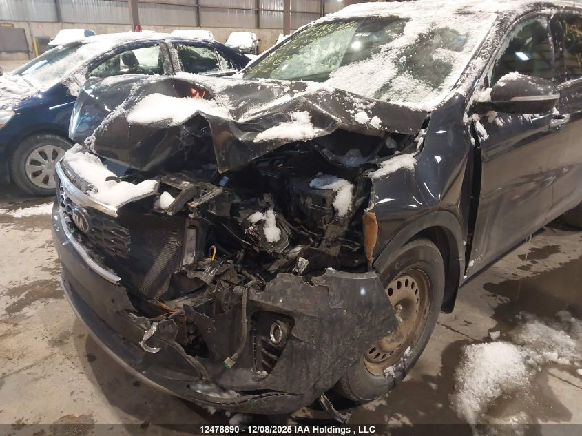 2019 Kia Sorento 3.3L Ex/3.3L Ex+ VIN: 5XYPHDA59KG547970 Lot: 12478890