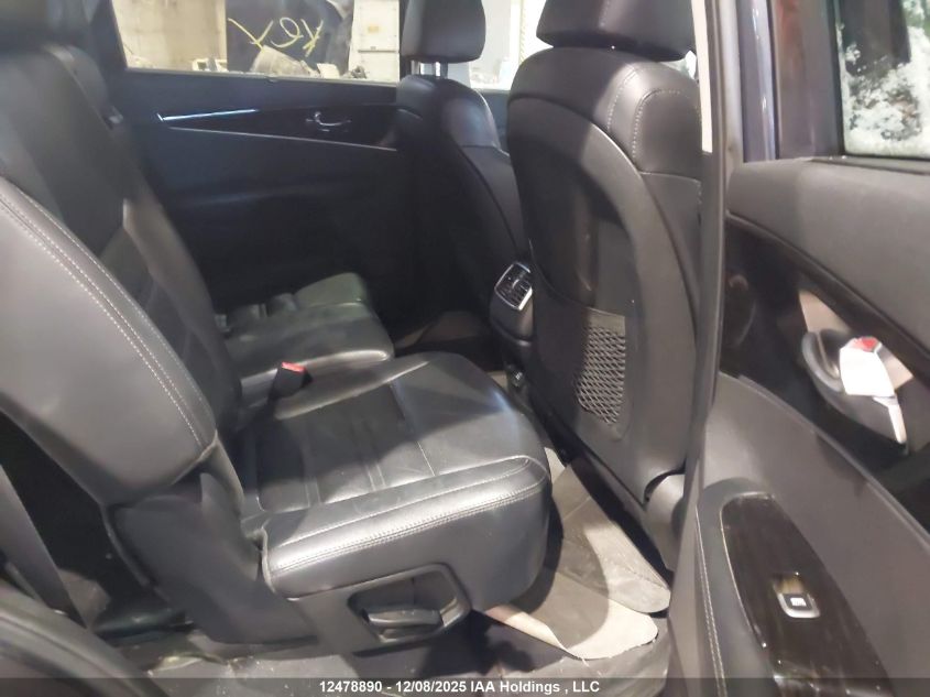 2019 Kia Sorento 3.3L Ex/3.3L Ex+ VIN: 5XYPHDA59KG547970 Lot: 12478890