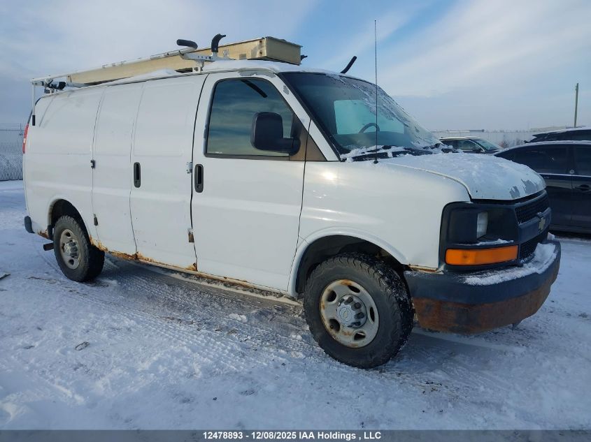 2013 Chevrolet Express VIN: 1GCGG25V971247144 Lot: 12478893