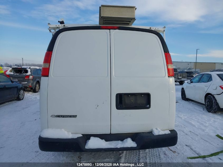 2013 Chevrolet Express VIN: 1GCGG25V971247144 Lot: 12478893