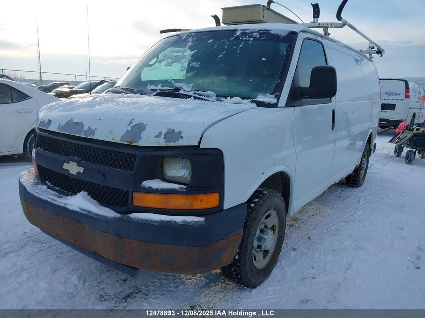 1GCGG25V971247144 2013 CHEVROLET EXPRESS photo no. 2