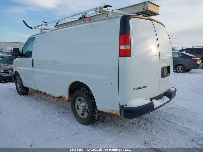 1GCGG25V971247144 2013 CHEVROLET EXPRESS photo no. 3