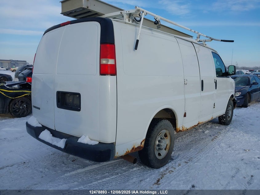 1GCGG25V971247144 2013 CHEVROLET EXPRESS photo no. 4