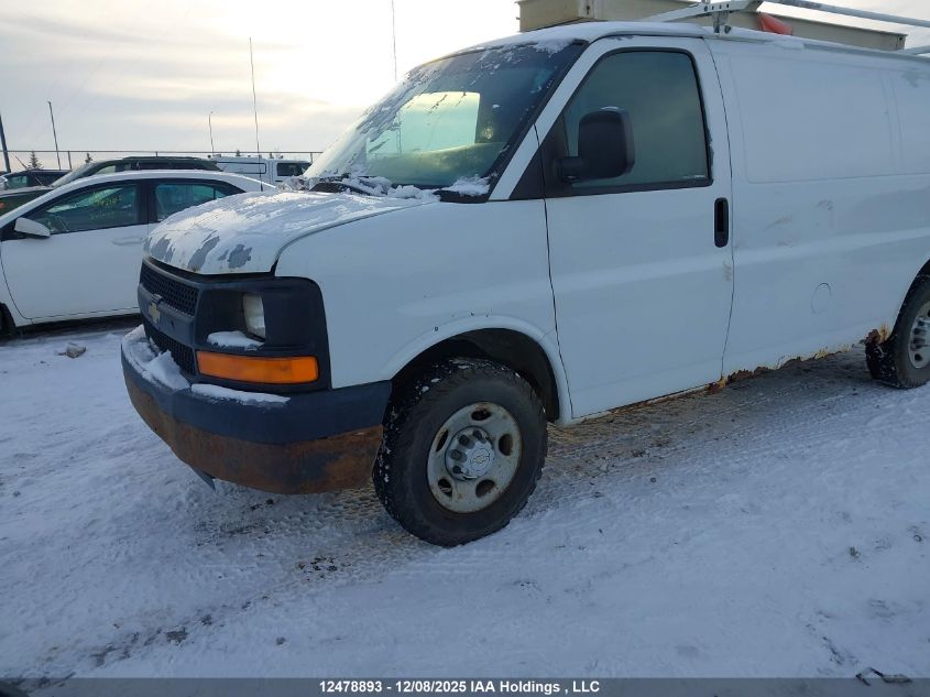 2013 Chevrolet Express VIN: 1GCGG25V971247144 Lot: 12478893