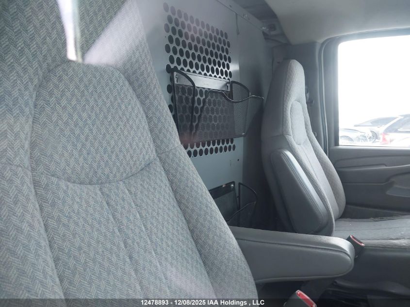 2013 Chevrolet Express VIN: 1GCGG25V971247144 Lot: 12478893