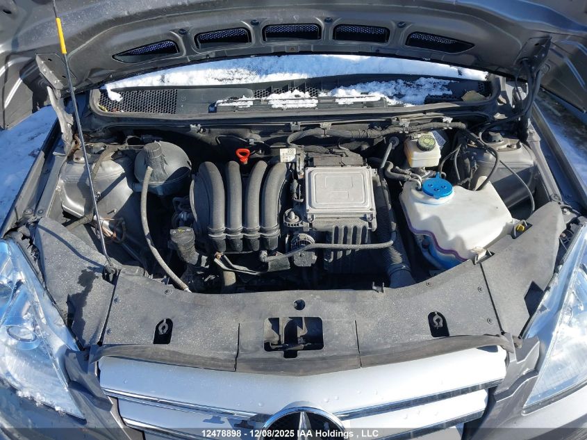 2011 Mercedes-Benz B200 VIN: WDDFH3DB2BJ637443 Lot: 12478898