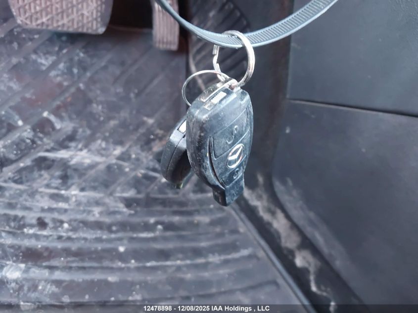 2011 Mercedes-Benz B200 VIN: WDDFH3DB2BJ637443 Lot: 12478898