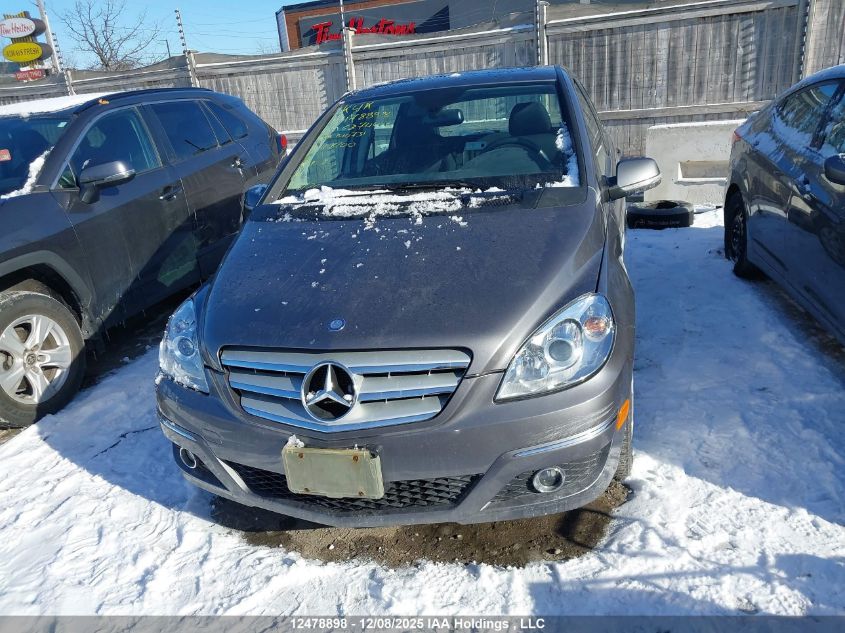 2011 Mercedes-Benz B200 VIN: WDDFH3DB2BJ637443 Lot: 12478898