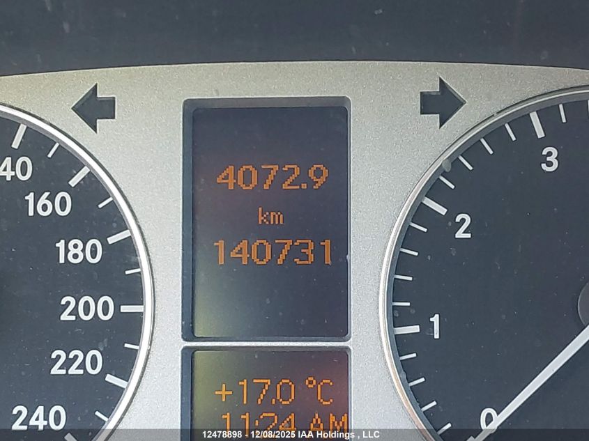 2011 Mercedes-Benz B200 VIN: WDDFH3DB2BJ637443 Lot: 12478898