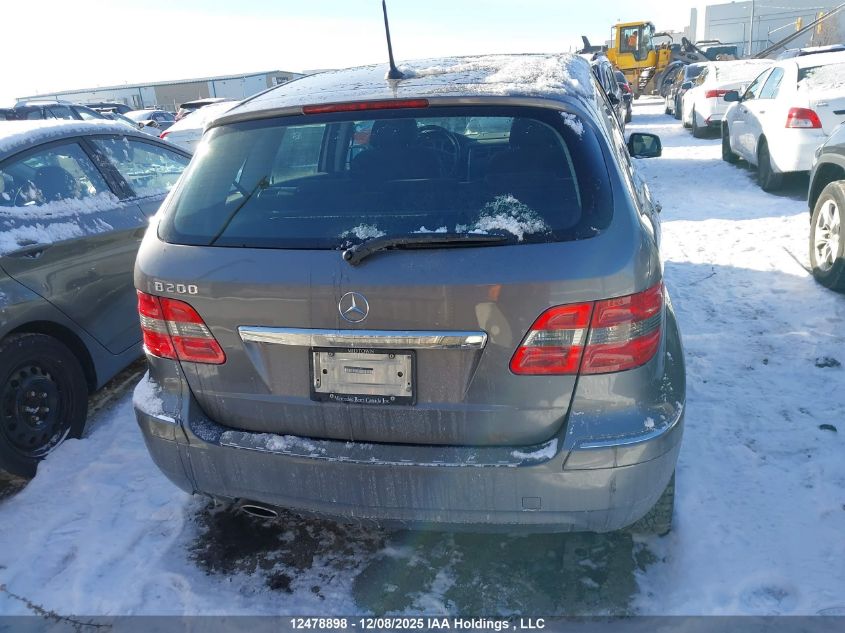 2011 Mercedes-Benz B200 VIN: WDDFH3DB2BJ637443 Lot: 12478898