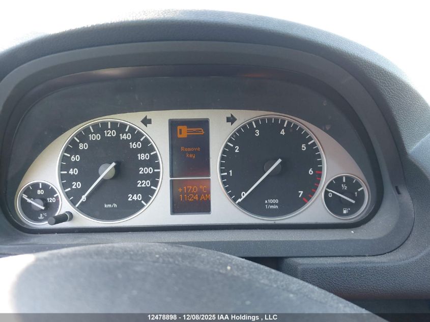 2011 Mercedes-Benz B200 VIN: WDDFH3DB2BJ637443 Lot: 12478898