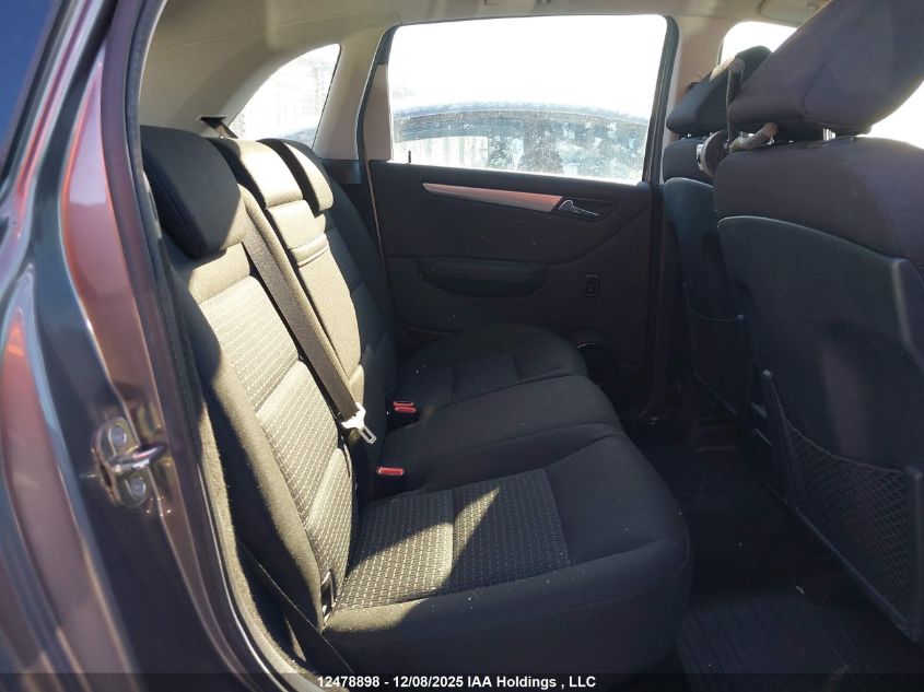 2011 Mercedes-Benz B200 VIN: WDDFH3DB2BJ637443 Lot: 12478898